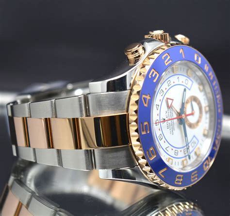 rolex yachtmaster vs replica|rolex yachtmaster 2 two tone.